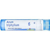 Boiron, Arum Triphyllum 6c Multi Dose Tube, 80 Count