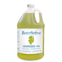 Best of Nature 100% Pure Grapeseed Massage & Body Oil (Half Gallon)