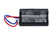 Cameron Sino 3000mAh Ni-MH Replacement Battery for Braun Perfusor FT91, Perfusor F, Perfusor secura P, 3-eckige Bauform Fits Braun 120010, BATT/110010