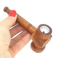 Log Color Hammer Type Wooden Portable Gadget