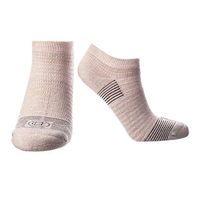 Doctor's Choice Women's Diabetic & Neuropathy Socks, No Show, Non-Binding with Aloe, Antimicrobial, Ventilation, and Seamless Toe, Single Pair, Pink, Womens Medium: Shoe Size 6-10