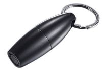 Visol Elder Black Matte Large Ring Gauge Cigar Punch - 10 mm