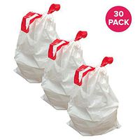 Think Crucial PK Durable Garbage Bags Fit Simplehuman« Size B, 6L / 1.6 Gallon (30 Pack)