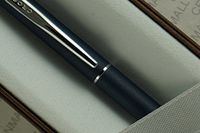 Cross Made in The USA Limited Series Century Classic Matte Blue and Extremely Polished Appointments Medium Ballpoint Pen