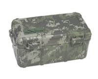 Cigar Caddy 3540 Camo 15 Cigar Waterproof Travel Humidor, Digital Camouflage Exterior