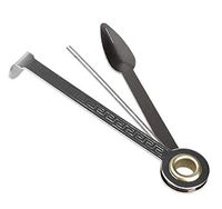 BB67 1Pcs Portable 3in1 Tobacco Pipe Cleaner Cleaning Tool Reamer Tamper Stainless Steel