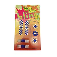 Boo Boo Bling Crystal Bandages - Denim Blue