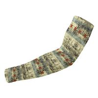Sincerity First Vintage Grunge Flag of Chicago UV Protection Cooling Arm Sleeves for Sports Running Men Women