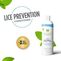 Lice Clinics of America Lice Prevention Conditioner – Repel Lice with 100% Natural Essential Oils