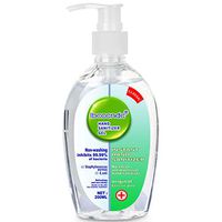 Instant Hand Cleaning Gel Kill 99.9%, Advanced Hand Cleaner with 75% ALCO, 抗菌杀毒 免洗洗手液 75% 酒精 消毒便携式凝胶 医用抗菌抑菌手部清洁 速干消毒洗手液 (200 ML)