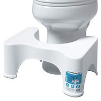 Squatty Potty The Original Bathroom Toilet Stool, 9 inch Height, White
