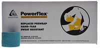 Powerflex 2" Stretch Athletic Tape - 6 Rolls, Teal