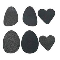 SUPVOX 6 Pairs Non-Slip Shoes Pads Adhesive Shoe Grips Rubber Sole Protector for High Heel Shoe