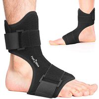 Plantar Fasciitis Night Splint - Drop Foot Support Brace - Dorsal Planter Fasciitis Splints for Right or Left Foot. Support Sleep, Arthritis, Tendonitis, Dorsiflexion, Heel Calf Stretcher, Men + Women