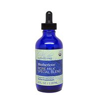 Motherlove More Milk Special Blend Alcohol Free (4 oz.) Herbal Galactagogue Breastfeeding Supplement w/Goat’s Rue & Organic Herbs - Supports Mammary Tissue Development & Milk Supply