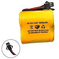 Unitech SC1800mAh 3.6V ELB-B002 ELBB002 OSA269 NIC1671 3.6v 1800mah Ni-CD Battery Pack for exit Sign Emergency Light Lithonia 745975931774 LITELBB002