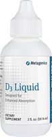 Metagenics - D3 Liquid, 2 fl oz