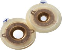 Coloplast Assura AC Easiflex Two-piece Cut-to-fit Convex Light Extra-Extended Wear Skin Barrier with Flange and Belt Tabs 5/8" to 2-3/8" Stoma Opening, 2-3/4" Flange, Round, Large Coupling, Adhesive (Box of 5 Each)