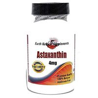 Astaxanthin 4mg * 180 Capsules 100% Natural - by EarhNaturalSupplements