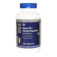 Member's Mark - Men 50+ Multivitamin, 400 Tablets (Compare to Centrum)