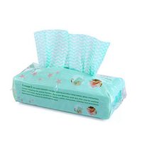 Disposable Towels, Pstarts Kitchen Multi-uses Nonwoven Absorbent Dish Cloth Hand Towel, Kitchen Cloth-Like Cleaning Towel Lazy Rag (Green)