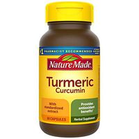Nature Made Turmeric 500 mg Capsules, 60 Count for Antioxidant Support† (Packaging May Vary)