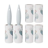 Lint Rollers Pet Hair Remover Extra Sticky Clothes Roller Easily Peel for Cat Hair Removal with Travel Mini Tape Refills 6Pack/ 360 Sheets