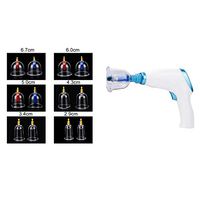 Electric Cupping Therapy Sets with Chinese Cupping Kit for Massage Back Pain Relief,12 Cups, Electric Vacuum Chinese Suction Body Cupping Kit Lymph Drainage Massage Cellulite Cupping Device Set