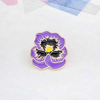 Shape Kids Gift Fashion Jewelry Denim Jacket Collar Pin Enamel Brooch Badge Popular Creation Beauty Party Girls Woman Design Styling Creative Stylish Beautiful
