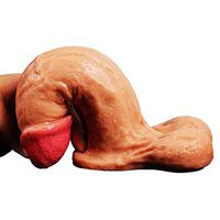 GWCCR-YJ Masager 7.2 Inch Oversized Massage Stîck Strong Suction Cup Women Massage Toy - Perfect Gifts