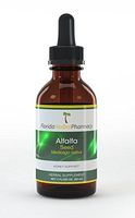Florida Herbal Pharmacy, Alfalfa (Medicago Sativa) Tincture/Extract 2 oz.