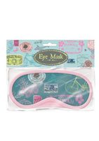 Concept4u Vintage Eye Mask/Sleeping Mask Sleep Mask Sleeping Travel Rest Aid Blindfold Relax Retro Vintage Stamp Design
