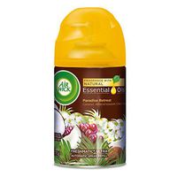 Air Wick Life Scents Automatic Air Freshener Spray, Paradise Retreat with Coconut, Almond Blossom & Cherry Scent, 6.17 oz (Pack of 4)