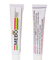 Pack of 5 MEBO Burn Fast Pain Relief Healing Cream Leaves No Marks 15 Grams Each One