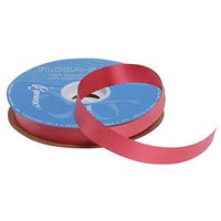 Decorative Ribbon Red 3/4" x 100 Yards