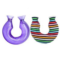 U Type Hot Water Bottle With Cover Hot& Cold Relief 1.4 L- #05