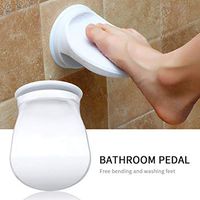 Washing Shaving, Washing Shaving Leg Bathroom Shower Labor Saving Foot Rest Non Slip Suction Cup Bathroom Products Home Decorations, for Easter Clearance Sale - White