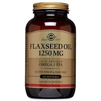 Solgar – Flaxseed Oil 1250 mg, 100 Softgels