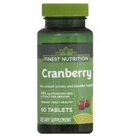 Finest Nutrition Cranberry 500 mg 60.0 ea
