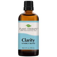 Plant Therapy Clarity Synergy Essential Oil 100 mL (3.3 oz) 100% Pure, Undiluted, Therapeutic Grade