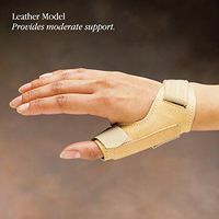 Liberty CMC Thumb Splint, Firm, Size: M, Left