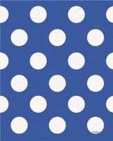 Blue Polka Dot Treat Bags (8 ct)