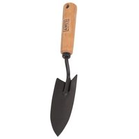AMES 2446200 Tempered Steel Hand Transplanter with Wood Handle, 12-Inch