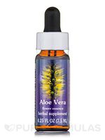 Flower Essence Services Supplement Dropper, Aloe Vera, 0.25 Ounce