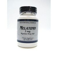 Bio-Nutritional Formulas - Melatonin 3 mg 120 tabs