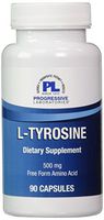 Progressive Labs L-Tyrosine Supplement, 90 Count