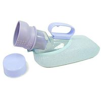 YxnGu 1000ml/34oz Male Portable Urinal - Incontinence Pee Bottles for Hospital,Elderly, Travel,Camping & Emergency - Urinal for Men with Lid