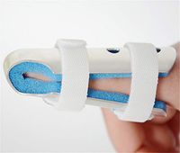 Finger Fixed Splint Fracture Finger Joint Dislocation Sprain Correction Rehabilitation Support Brace Straight Protective Gear Orthopedic L