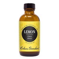 Edens Garden Lemon Essential Oil, 100% Pure Therapeutic Grade (Highest Quality Aromatherapy Oils- Cold Flu & Weight Loss), 118 ml