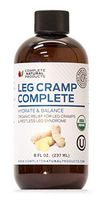 Leg Cramp Complete 8oz - Natural Liquid Organic Amish Muscle, Foot & Leg Cramp Remedy Relief, Vitamin, Supplement